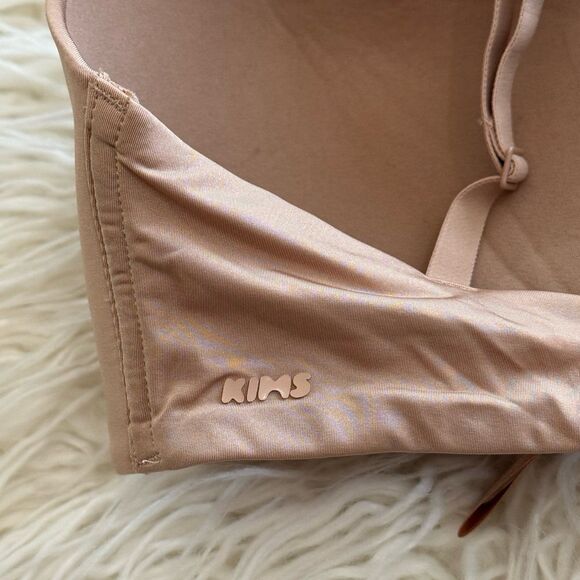 Skims Wireless Form T-shirt Bra Clay Size 34D - Picture 5 of 6